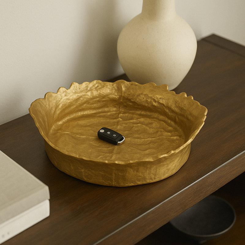 Strasbourg Handmade Metal Decorative Bowl