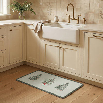 Tapis de cuisine Laura Ashley Christmas Hollybrook