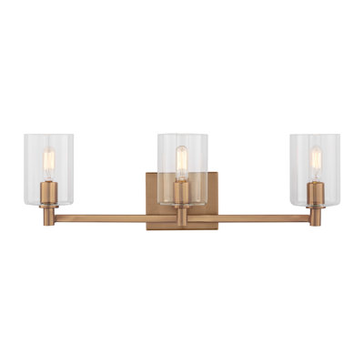 Signe 3 Light Dimmable Vanity Light