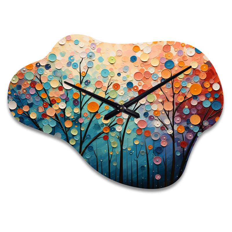 Horloge murale Dalanee, Grand