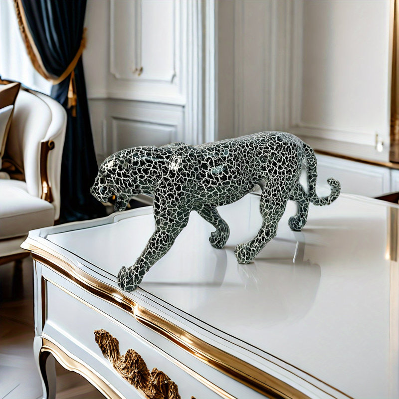 Décor Hand Painted Animals Decorative Object