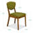 2-Piece Mid-Century Modern Wood & Upholstered Dining Chair Set-548594467-548594524