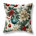 Floral beige / rouge / vert