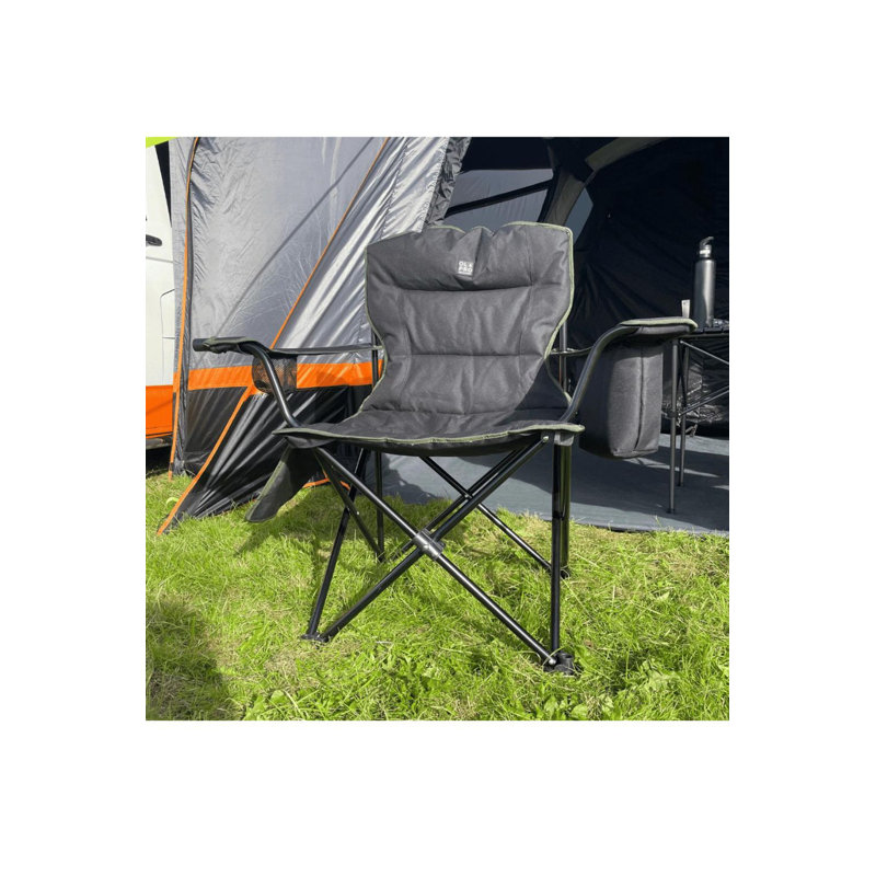 Folding Camping Chair, Green