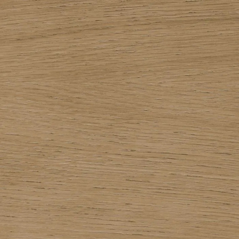 Modesto Solid Wood Computer Desk, Natural Oak