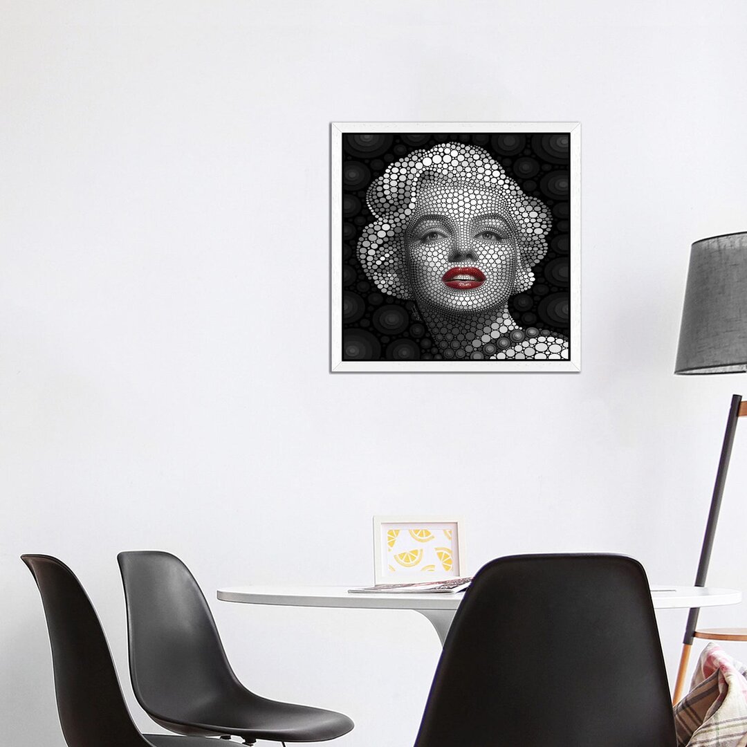 Leinwandbild Marilyn Monroe von Ben Heine