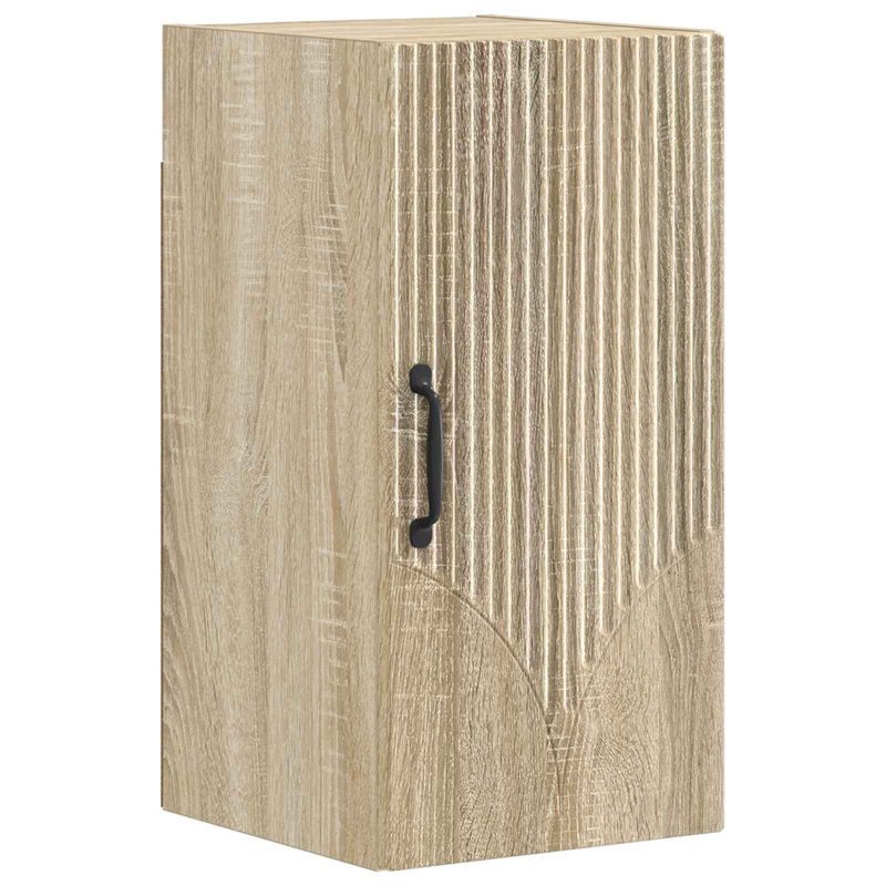 Bathroom Cabinet, Sonoma Oak