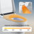 Smart Bidet Toilets Ceramic 26.77 In Modern Compact Bathroom Home