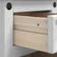 35cm W Solid Wood Bedside Table