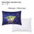 Baby Yoda Kids Bed Pillow Pack W/ Removable Pillowcase