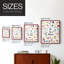 Let Love Bloom, reproduction encadrée - bois massif-851442543-851442548