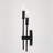 Leilah 2 Light Contemporary Candelabra Wall Sconce-176350079