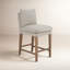 Tabouret de comptoir rembourré Brinley-106408916