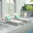 Quinn Aluminum Outdoor Chaise Lounge-1640435455