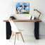 «Cow» par Artpoptart, art mural sur toile-551273899