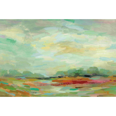 Sunrise Field - vert / beige