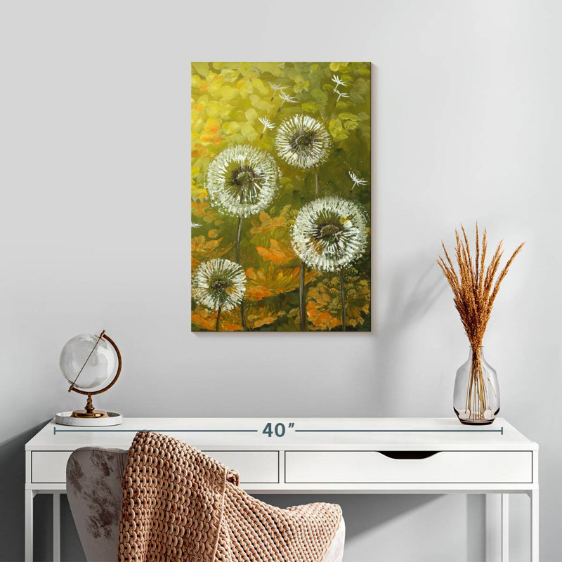 Harnek Dandelions, 24" H x 16" W