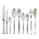 Sole 54 - Piece Stainless Steel Flatware Set - Service for 6