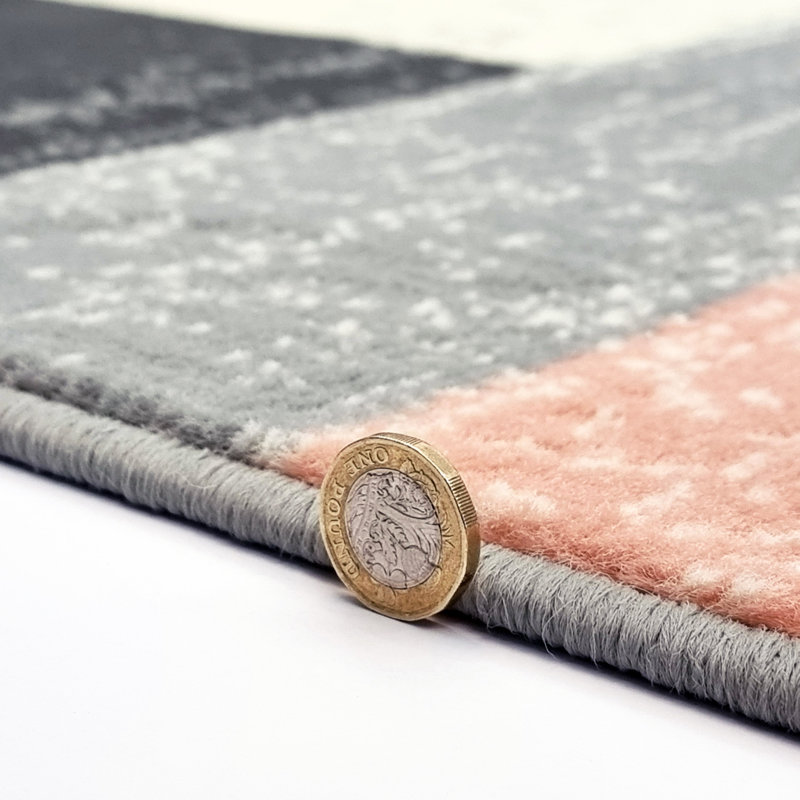 Fullilove Geometric Area Rug, Rectangle 160 x 225cm