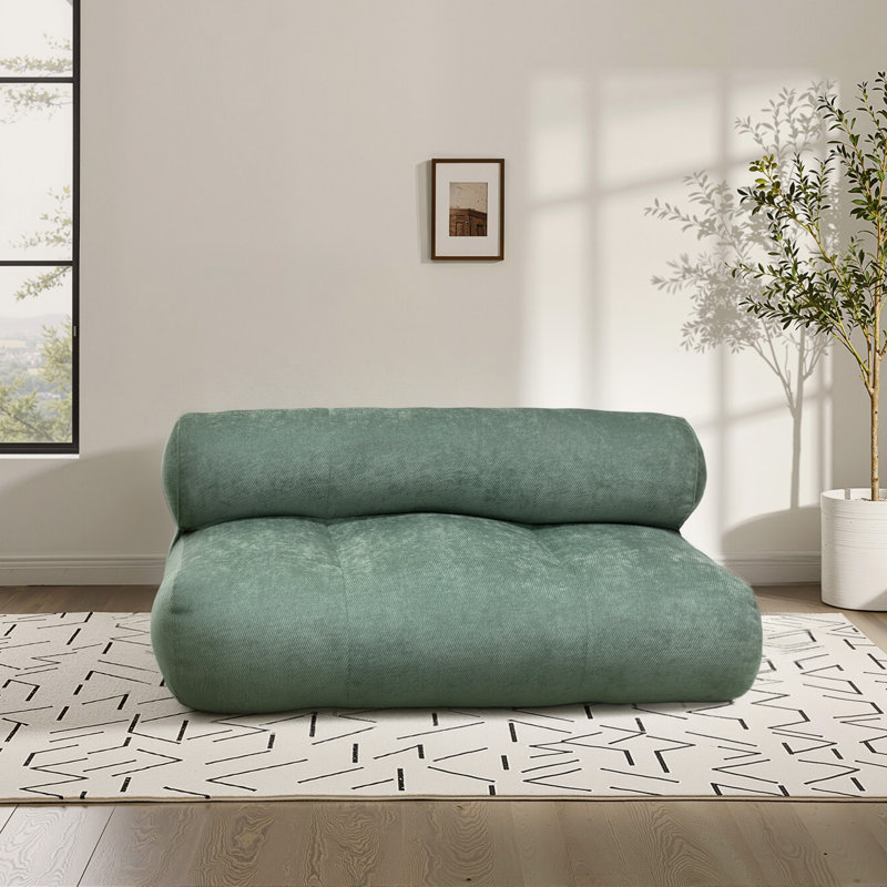 Polyester Blend Refillable Loveseat