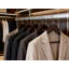 Paquet de 60 cintres en bois, robustes et durables, convenant aux garde-robes, vestes, robes de demoiselle d'honneur et robes de mariée-282884401