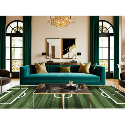 Tapis lavable de sport futsal