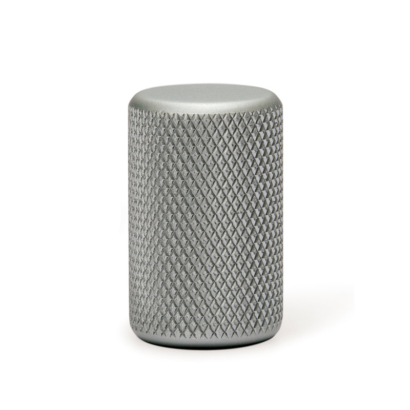 Poignée cylindrique de 11/16 po de diamètre Echo, Chrome satiné mat
