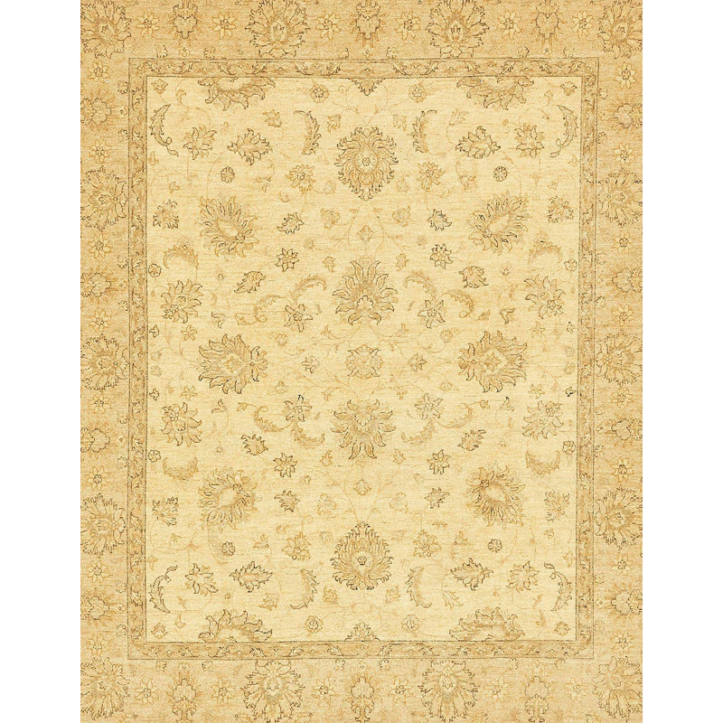 Tapis 100% abstrait 508 lavable à la machine, Rectangle 2 pi x 3 pi