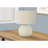 Contemporary Ceramic Table Lamp with Shade