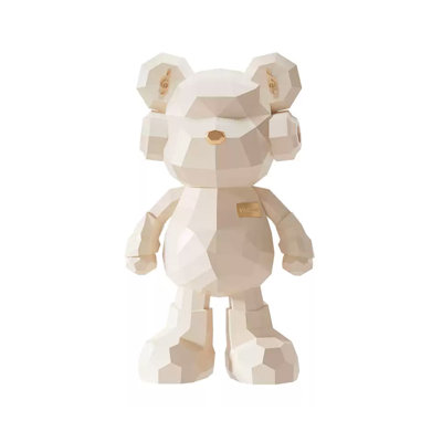Modern Minimalist Resin Floor-standing Piggy Bank Ornament