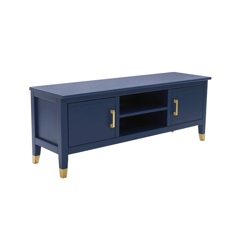 TV Stand for TVs up to 58", Blue