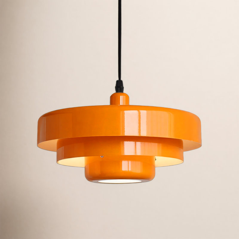 Epone 1 - Light Pendant, Orange