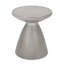 Table d'appoint d'extérieur en béton léger