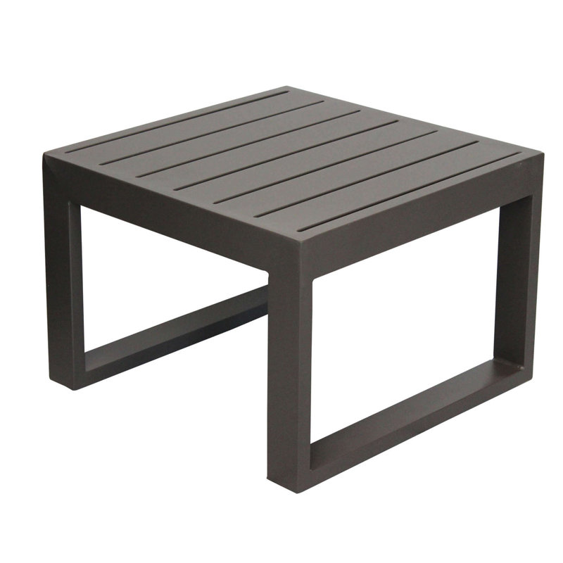 Keshanti Four Leg Coffee Table, Taupe