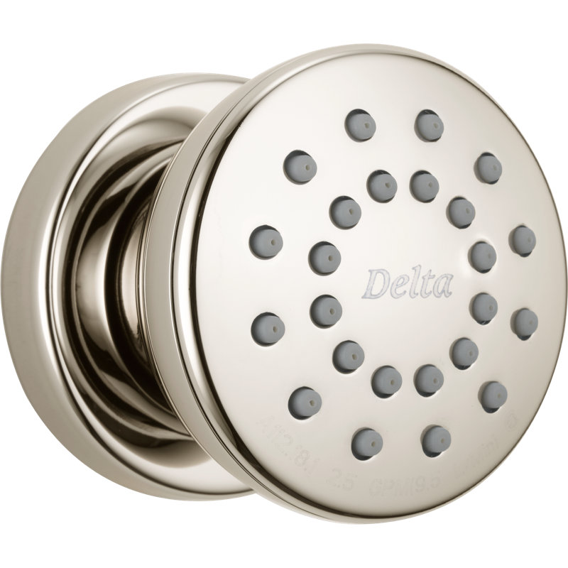 Full Adjustable Body Spray with TouchClean, Aged Pewter