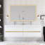 Meuble-lavabo double 71 po avec comptoir intégré en composite 71 po-1708905826