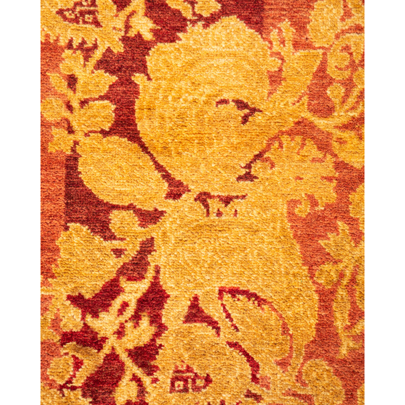 Mogul One-of-a-Kind 4'4" Hand Knotted Area Rug