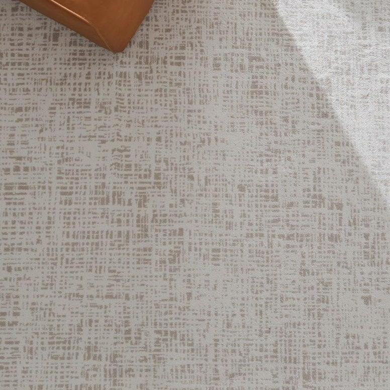 Wave Washable Rug, 2'7" x 9'2", Cream