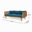 Lit de jour CLAREMONT 3 SEATER-620559759