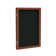 Enclosed Cabinet Fabric Bulletin Board