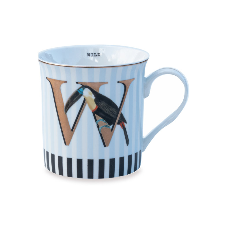 Bone China Coffee Mug