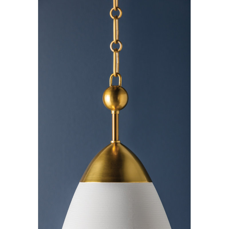 BRONSON Pendant by Becki Owens, 22" H x 13.25" W x 13.25" D