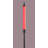 Barcelo 71'' Black LED Column Floor Lamp