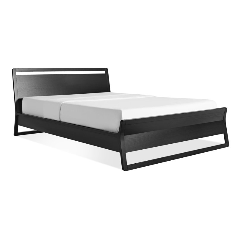 Woodrow Bed, Queen, Black