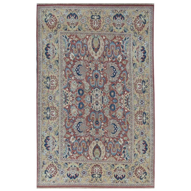 Hand Woven Wool Oriental Area Rug