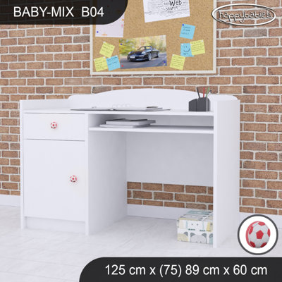 125 cm Computer Desk