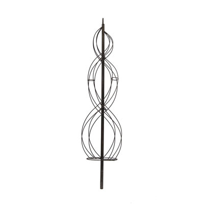 Roosevelt Double Spiral Metal Frame