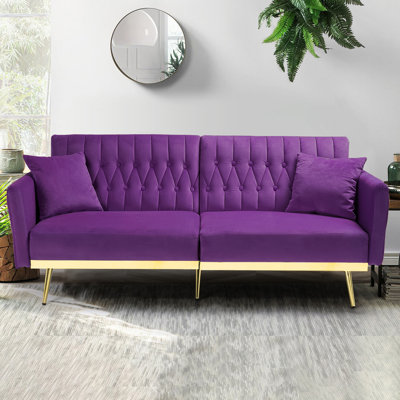 Somiya Upholstered 70'' Sleeper Sofa