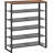 6 Tier 24 Pair Shoe Rack