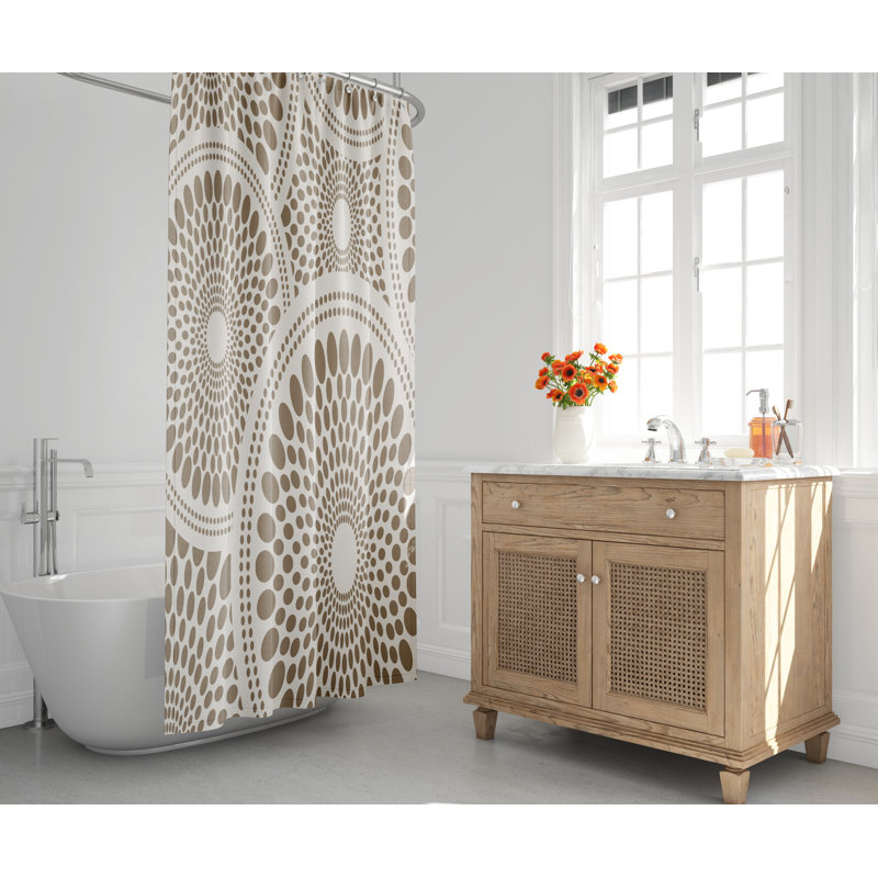 Rideau de douche Pierson, Latte